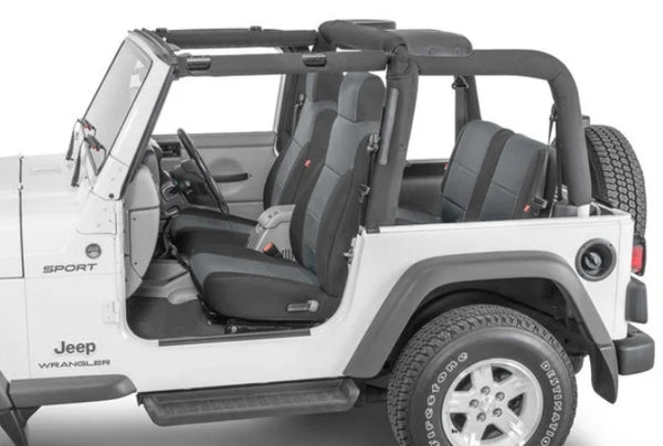 Diver Down Front and Rear Neoprene Seat Covers for 97-06 Jeep Wrangler TJ