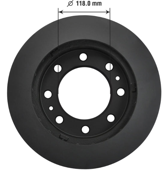 Duralast Gold Disc Brake Rotor 55072DG