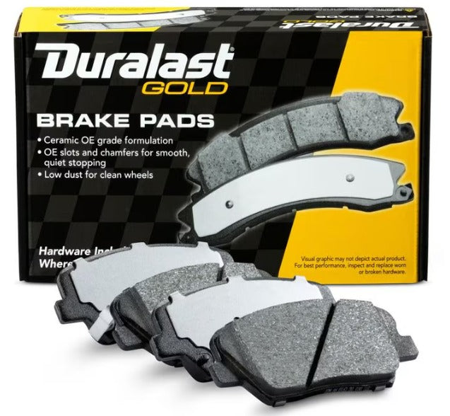 Duralast Gold Disc Brake Pad Set DG1815