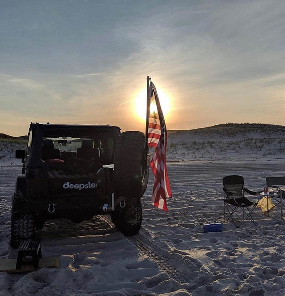 Rox Offroad ROX-1776 The Judge Flag Mount
