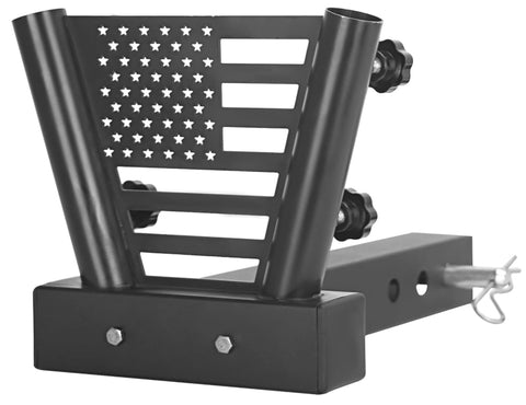 Hitch Flag Pole Holder, Quick Release Flag Pole Hitch Mounts