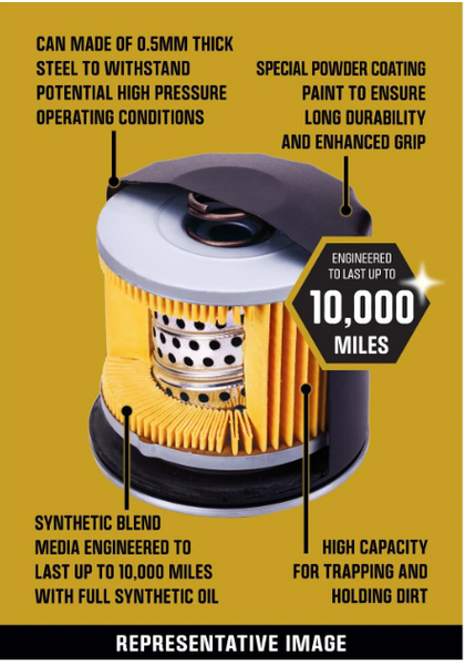 STP Extended Life Oil Filter S12060XL