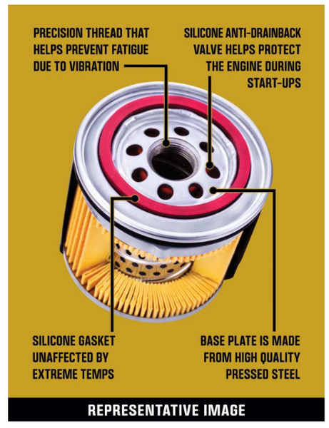 STP Extended Life Oil Filter S12060XL