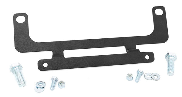 Fairlead License Plate Mount