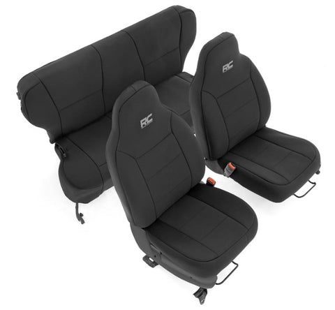 Seat Covers Jeep Cherokee XJ (1984-2001)