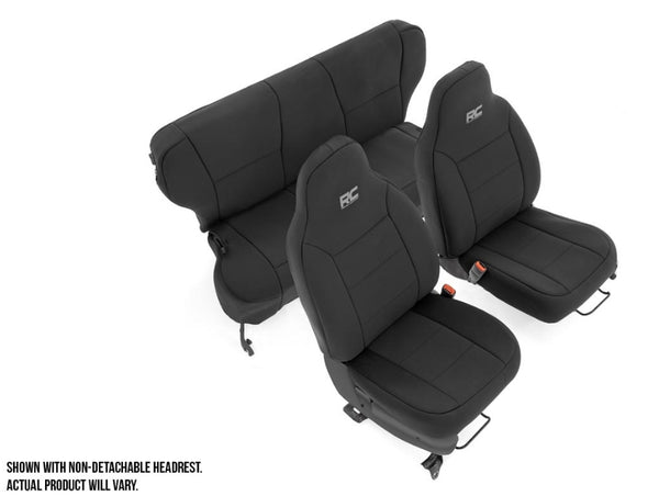 Seat Covers Jeep Cherokee XJ (1984-2001)