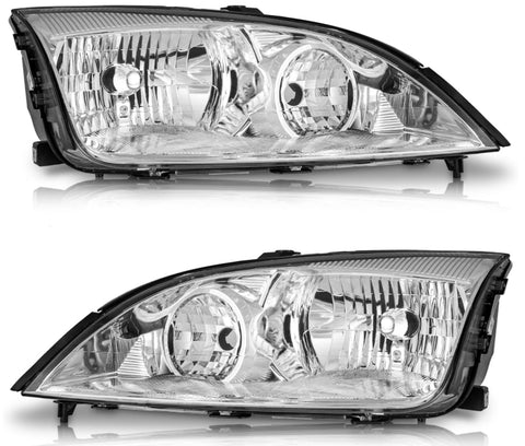 2005-2007 Ford Focus Headlights, Headlight Assembly Replacement