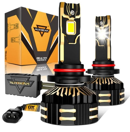 GX-ULTRA Series 40000LM 240W LED Headlight Bulbs 6500K Cool White
