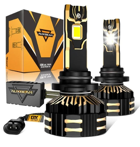 GX-ULTRA Series 40000LM 240W LED Headlight Bulbs 6500K Cool White