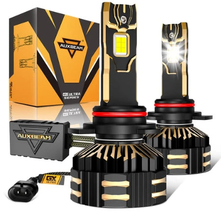 GX-ULTRA Series 40000LM 240W LED Headlight Bulbs 6500K Cool White