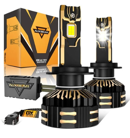 GX-ULTRA Series 40000LM 240W LED Headlight Bulbs 6500K Cool White