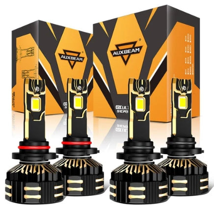 GX-ULTRA Series 40000LM 240W LED Headlight Bulbs 6500K Cool White