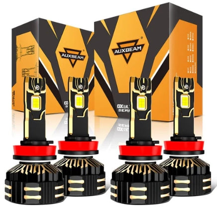 GX-ULTRA Series 40000LM 240W LED Headlight Bulbs 6500K Cool White