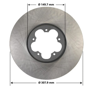 Duralast Brake Rotor 75032DL
