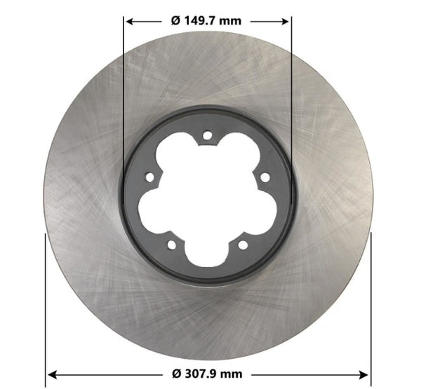 Duralast Brake Rotor 75032DL