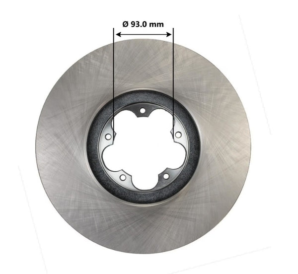 Duralast Brake Rotor 75032DL