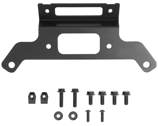 Front Bumper Compatible with 2020-2025 Polaris RZR Pro XP/Pro XP 4 Winch Bumper Off Road High Coverage Bumper