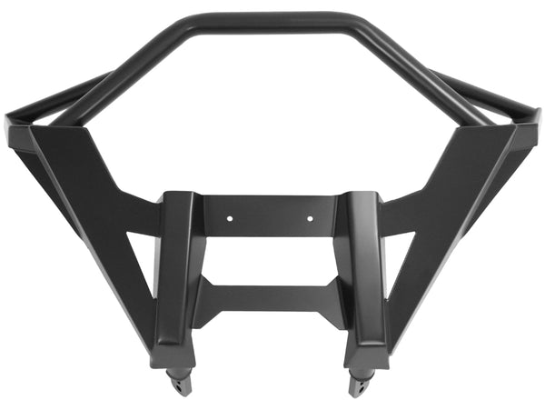 Front Bumper Compatible with 2020-2025 Polaris RZR Pro XP/Pro XP 4 Winch Bumper Off Road High Coverage Bumper