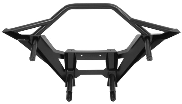 Front Bumper Compatible with 2020-2025 Polaris RZR Pro XP/Pro XP 4 Winch Bumper Off Road High Coverage Bumper