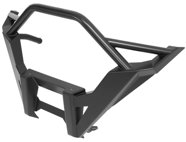 Front Bumper Compatible with 2020-2025 Polaris RZR Pro XP/Pro XP 4 Winch Bumper Off Road High Coverage Bumper