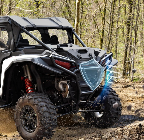 Rear Bumper for Polaris RZR 1000 XP/XP 4 Ultimate Sport Premium 2024+ Accessories, Heavy Duty UV-Resistant Powder Coating Bumper Guard for 2024 2025 RZR, Replace#2884514