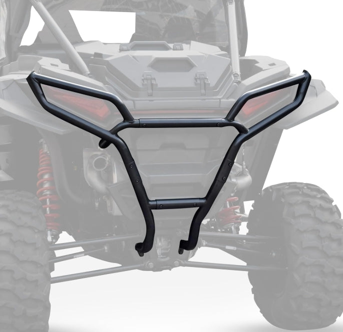 Rear Bumper for Polaris RZR 1000 XP/XP 4 Ultimate Sport Premium 2024+ Accessories, Heavy Duty UV-Resistant Powder Coating Bumper Guard for 2024 2025 RZR, Replace#2884514
