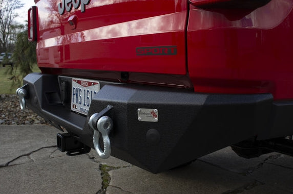 Fishbone Offroad FB22149 Mako Rear Bumper for 20-26 Jeep Gladiator JT