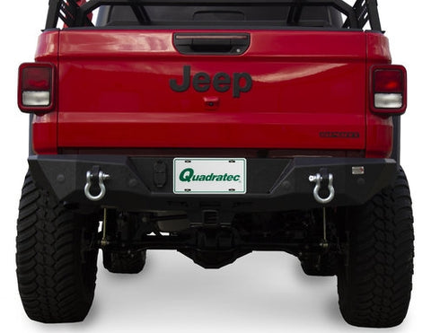 Fishbone Offroad FB22149 Mako Rear Bumper for 20-26 Jeep Gladiator JT