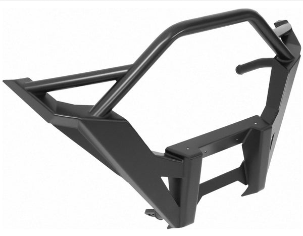 Front Bumper Compatible with 2020-2025 Polaris RZR Pro XP/Pro XP 4 Winch Bumper Off Road High Coverage Bumper