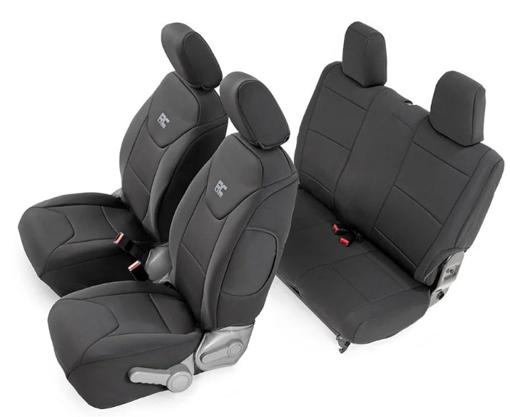 Seat Covers Front and Rear