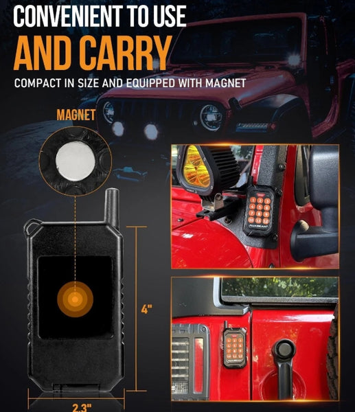 AC Series 8/12 Gang RGB Switch Panel with APP & Remote Control