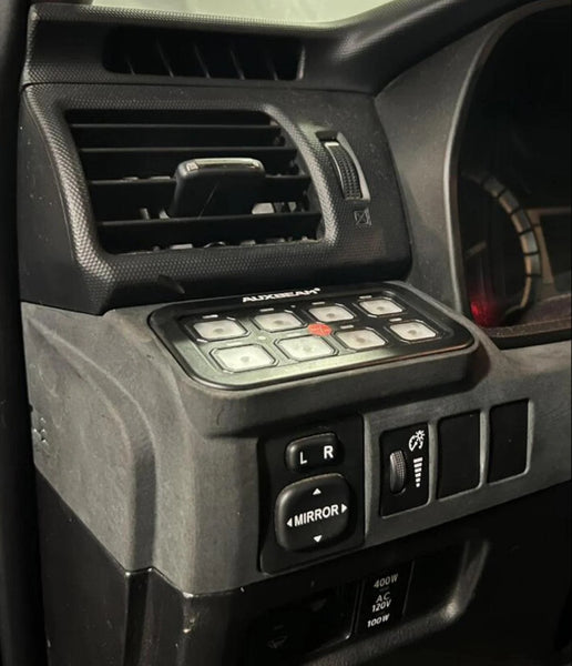 AR Series 6/8 Gang LED Switch Panel, Off-Road Light Controller