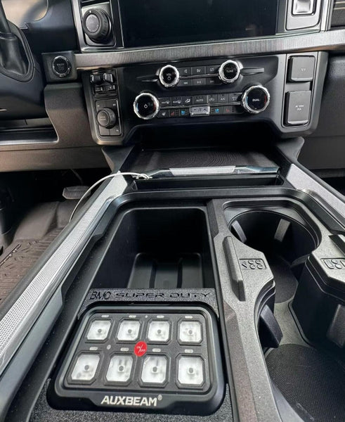AR Series 6/8 Gang LED Switch Panel, Off-Road Light Controller