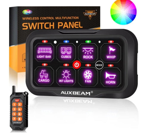 RC Series RC-800 RGB Switch Panel with Remote Control