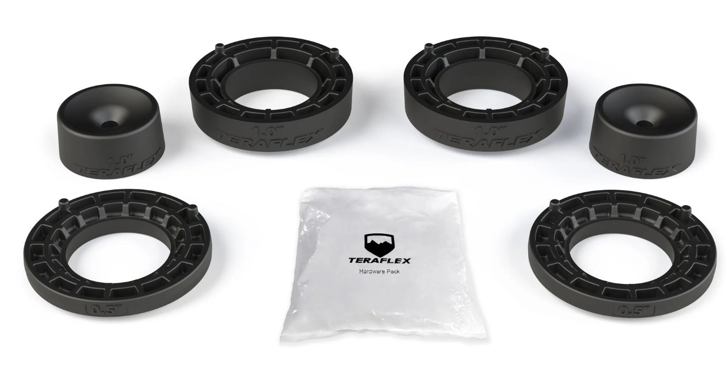 Teraflex 1155300 1.5” Performance Spacer Leveling Kit Empty Favorite Icon for 20-26 Jeep Gladiator JT