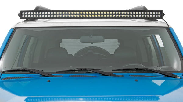 50 Inch Black Series LED Light Bar Curved | Dual Row