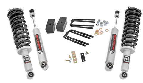 2.5 Inch Lift Kit Lifted Struts | Toyota Tundra 4WD (2000-2006)