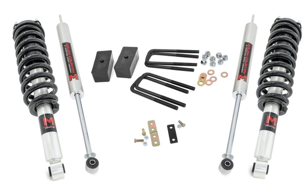 2.5 Inch Lift Kit Lifted Struts | Toyota Tundra 4WD (2000-2006)