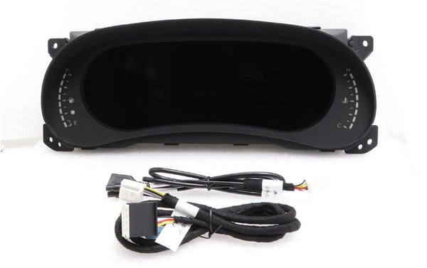 12.3 inch Digital Dash Instrument Cluster for 2011-2017 Jeep Wrangler JK Car Odometer Digital Cluster Virtual Cockpit Dashboard Speed Meter Screen
