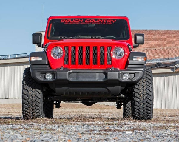 2.5 Inch Lift Kit Jeep Wrangler JL 4WD (2018-2023)