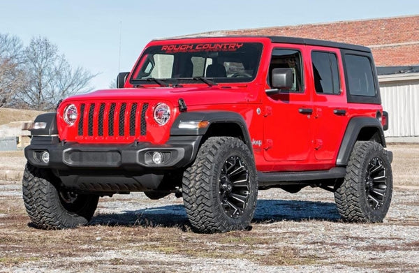 2.5 Inch Lift Kit Jeep Wrangler JL 4WD (2018-2023)