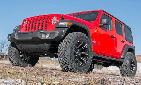 2.5 Inch Lift Kit Jeep Wrangler JL 4WD (2018-2023)