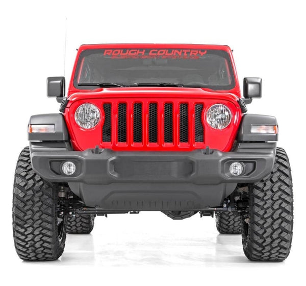 2.5 Inch Lift Kit Jeep Wrangler JL 4WD (2018-2023)