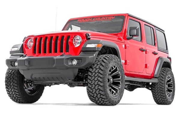 2.5 Inch Lift Kit Jeep Wrangler JL 4WD (2018-2023)