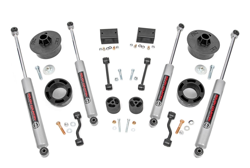 2.5 Inch Lift Kit Jeep Wrangler JL 4WD (2018-2023)