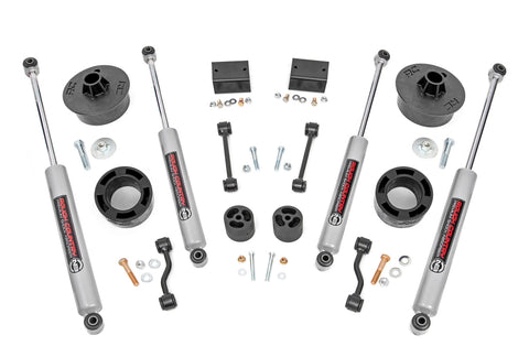 2.5 Inch Lift Kit Jeep Wrangler JL 4WD (2018-2023)