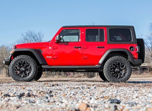 2.5 Inch Lift Kit Jeep Wrangler JL 4WD (2018-2023)