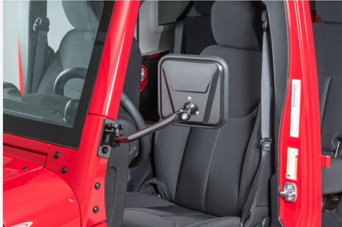 Tactik Q2 SQUARE MIRRORS TJ JK