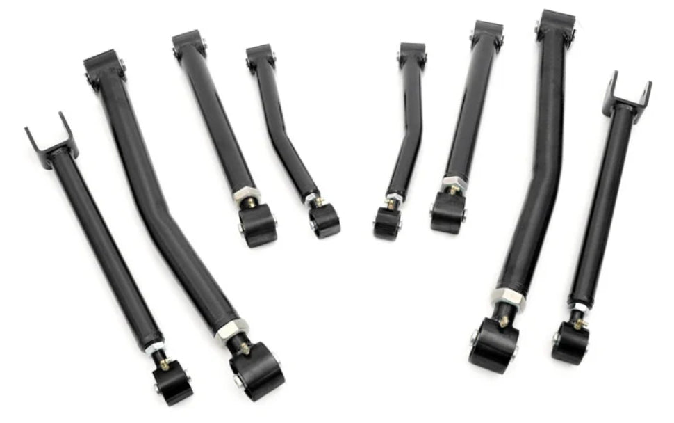 X-Flex Control Arms Complete Set | Jeep Wrangler JK/Wrangler Unlimited (07-18)