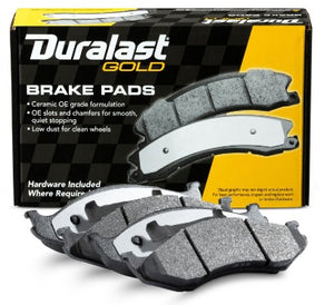 Duralast Gold Semi-Metallic Brake Pads DG477